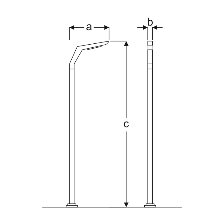 IVOR Urban and Garden Lighting Velar Lighting